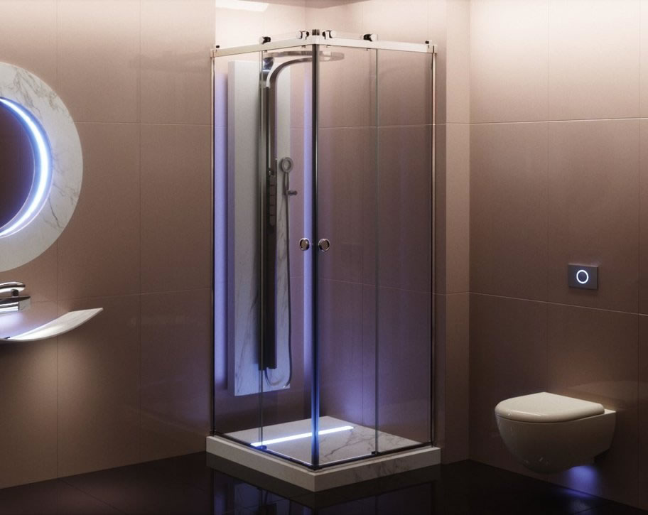 Συρόμενες Καμπίνες Μπάνιου