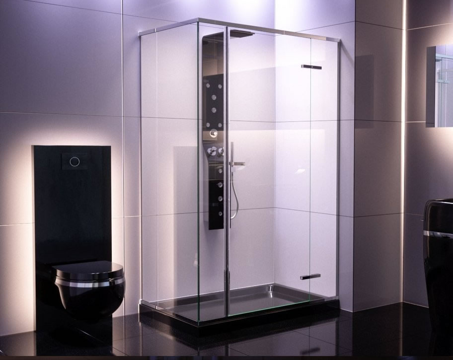 Ανοιγόμενες Καμπίνες Μπάνιου