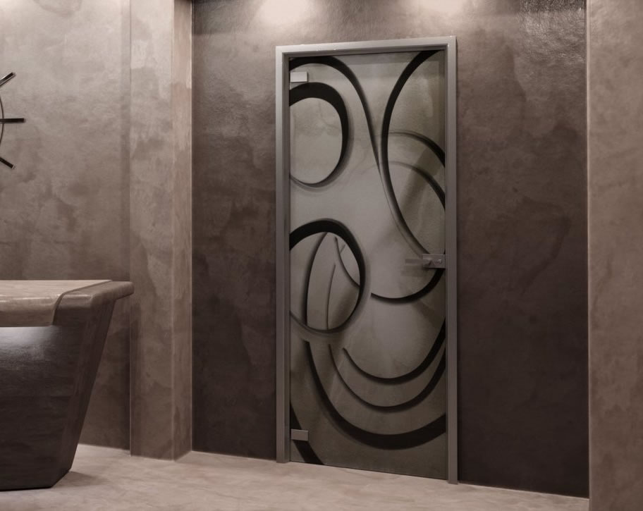 Ανοιγόμενες Γυάλινες Πόρτες