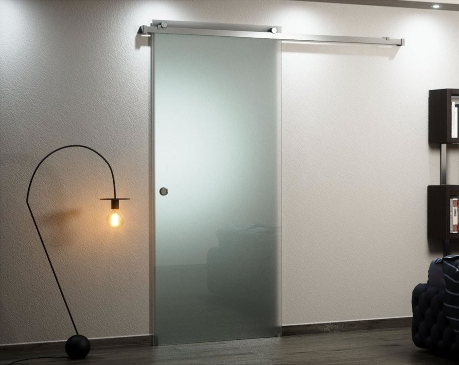 Συρόμενες Γυάλινες Πόρτες