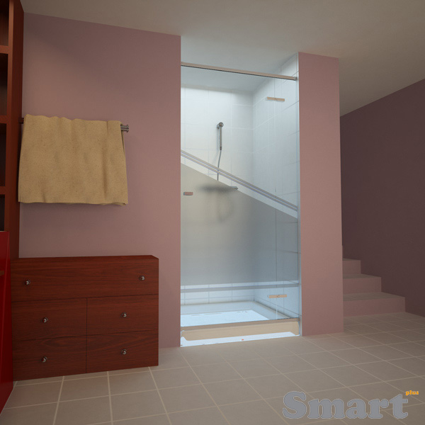 Μονόφυλλη ανοιγόμενη με ένα σταθερό