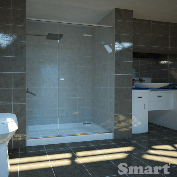 Μονόφυλλη ανοιγόμενη με δύο σταθερά