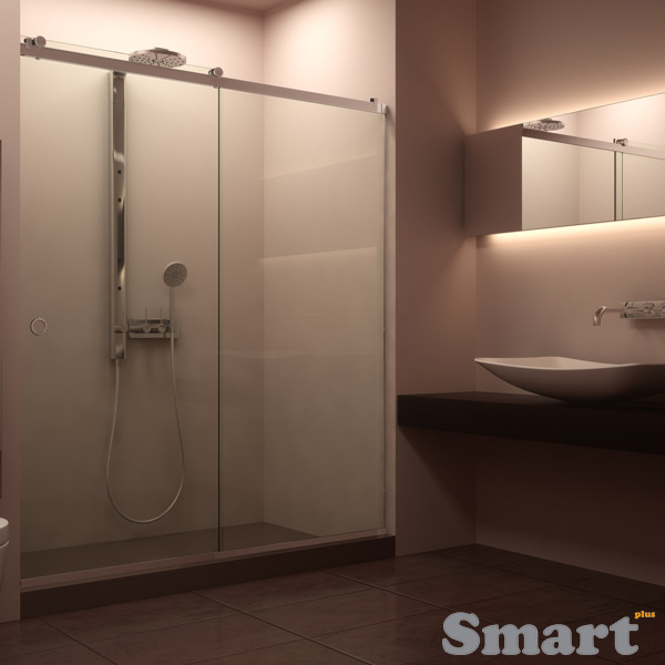 Μονόφυλλη συρόμενη με ένα σταθερό